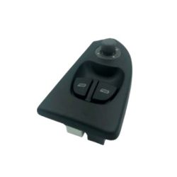Imagem de Botão do Vidro Elétrico Dianteiro FIAT DUCATO Lado Esquerdo Duplo - OSPINA 021185
