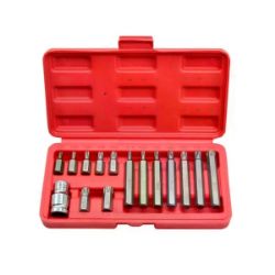 Imagem de Jogo Bits Torx (15 Peças) - LG FERRAMENTAS OT325