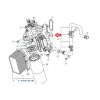 Imagem de Junta do Radiador de Óleo - MWM/MASTER PARTS 1841994C1