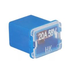 Imagem de Fusível Midi Hal 4000 20Ah Azul - HIKARI HAL4020