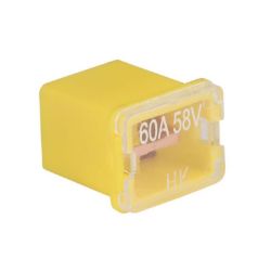 Imagem de Fusível Unitário Midi Hal 4000 60Ah Amarelo - HIKARI HAL4060