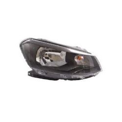 Imagem de Farol Principal Lado Direito Máscara Negra Monorefletor - FABRICIO MG23081R