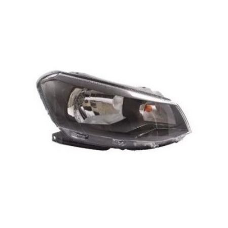 Imagem de Farol Principal Lado Direito Máscara Negra Monorefletor - FABRICIO MG23081R