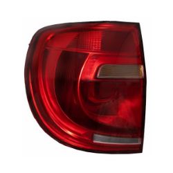 Imagem de Lanterna Traseira VOLKSWAGEN CROSSFOX/FOX Lado Esquerdo Tricolor - CAMBUCI IMPORTS 037254