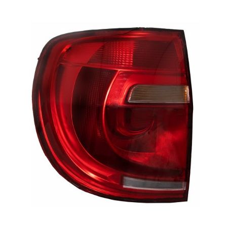Imagem de Lanterna Traseira VOLKSWAGEN CROSSFOX/FOX Lado Esquerdo Tricolor - CAMBUCI IMPORTS 037254