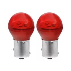 Imagem de Lâmpada Led (Par) 2 Polos Led 3W 12V 1034 Vermelha - AUTOPOLI AU022