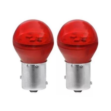 Imagem de Lâmpada Led (Par) 2 Polos Led 3W 12V 1034 Vermelha - AUTOPOLI AU022