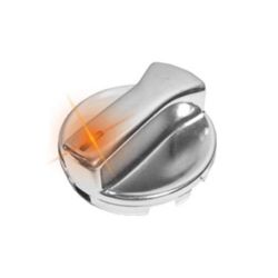 Imagem de Botão do Ar Ambar Cromado - AUTOPLAST AP006