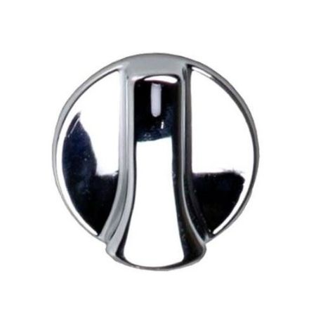 Imagem de Botão do Ar Ambar Cromado - AUTOPLAST AP008