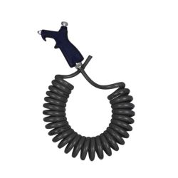 Imagem de MANG AR ESPIRAL 5mC/ BICO PLASTICO - DB ACESSORIOS 460810