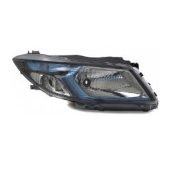 Imagem de Farol Principal CHEVROLET - GM ONIX/PRISMA Lado Direito Máscara Negra Moldura Azul H4 - SOLOCAR SL012036
