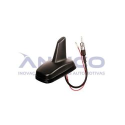 Imagem de Antena de Teto Baby Shark Preto Fosco - ANTICO AN111