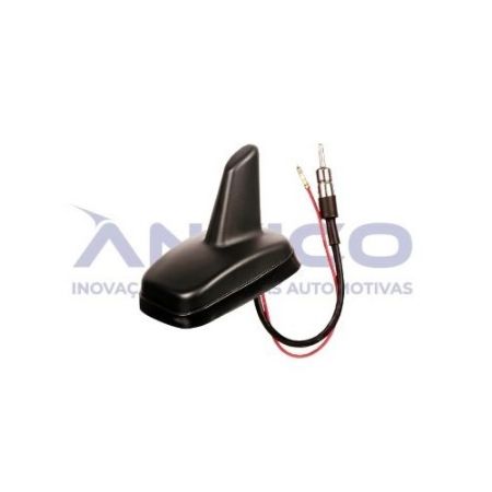 Imagem de Antena de Teto Baby Shark Preto Fosco - ANTICO AN111
