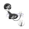 Imagem de Antena de Teto Baby Shark Preto Fosco - ANTICO AN111