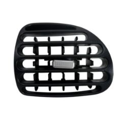 Imagem de Difusor de Ar Central PEUGEOT 206/206 SW Preto Botão Prata - AUTOPLAST AP1294