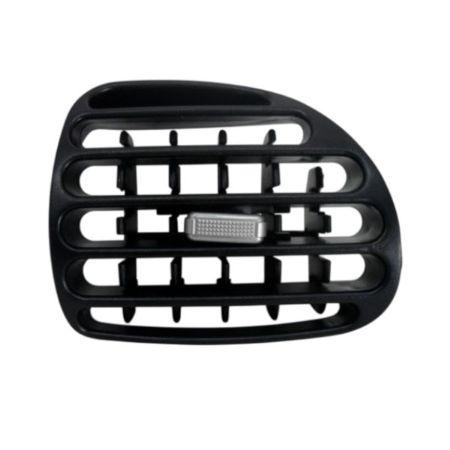 Imagem de Difusor de Ar Central PEUGEOT 206/206 SW Preto Botão Prata - AUTOPLAST AP1294