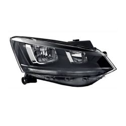 Imagem de Farol Principal VOLKSWAGEN FOX Lado Direito Birefletor com Friso Preto - CAMBUCI IMPORTS 046228
