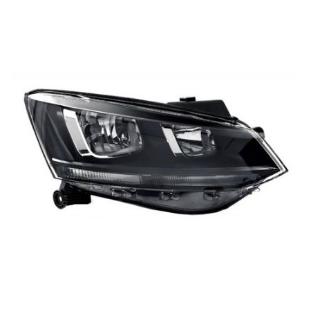 Imagem de Farol Principal VOLKSWAGEN FOX Lado Direito Birefletor com Friso Preto - CAMBUCI IMPORTS 046228