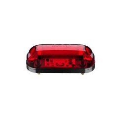 Imagem de Lanterna do Baú Vermelha Led Bivolt - PRADOLUX PL04800043