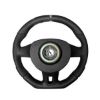 Imagem de Volante de Direção Modelo Esportivo Preto com Cubo - GUIA ACESSORIOS GAA00805