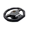 Imagem de Volante de Direção Modelo Esportivo Preto com Cubo - GUIA ACESSORIOS GAA00805