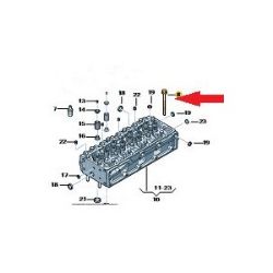 Imagem de Kit Parafuso do Cabeçote - SPAAL 60380KP