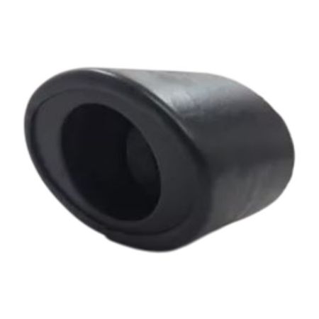 Imagem de Ponteira de Escapamento Tubarão Preta - FORMULA SKAP FS2021
