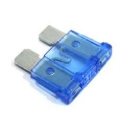Imagem de Fusível Micro Lâmina 15Ah 2 Terminais Azul - HIKARI H2215