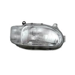 Imagem de Farol Principal FORD ESCORT/ESCORT SW Lado Direito Carcaça Preta - CAMBUCI IMPORTS 044133
