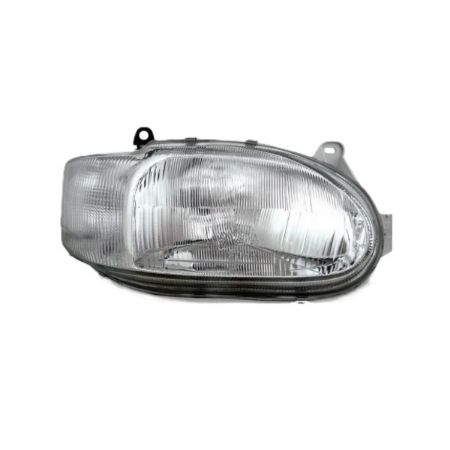 Imagem de Farol Principal FORD ESCORT/ESCORT SW Lado Direito Carcaça Preta - CAMBUCI IMPORTS 044133