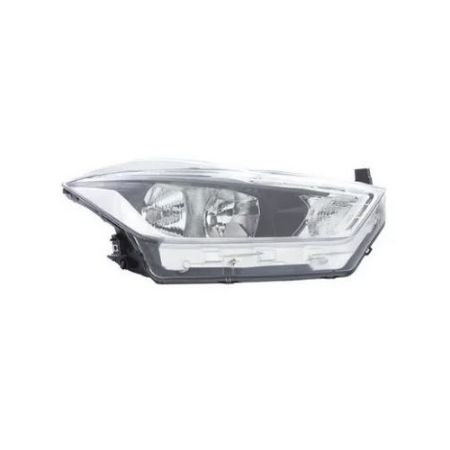 Imagem de Farol Principal NISSAN KICKS Lado Direito Regulagem Manual sem Led Cromado - CAMBUCI IMPORTS 061103