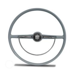 Imagem de Volante de Direção VOLKSWAGEN FUSCA Modelo Calice Cinza - GUIA ACESSORIOS GAA00248