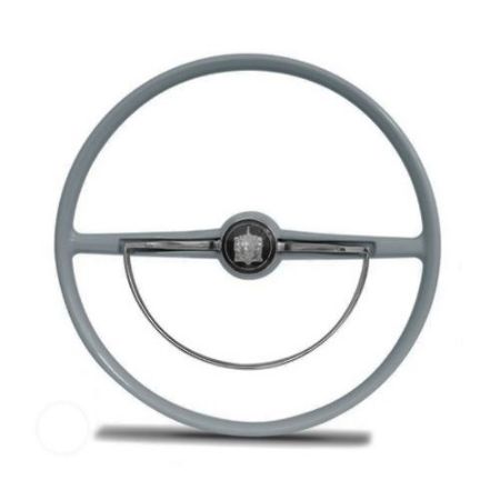 Imagem de Volante de Direção VOLKSWAGEN FUSCA Modelo Calice Cinza - GUIA ACESSORIOS GAA00248