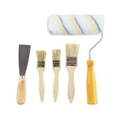 Imagem de Kit Pincel para Pintura 5 Peças 24x13x13cm - CASCAVEL FERP51