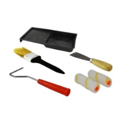 Imagem de Kit Pincel para Pintura 5 Peças 25x10x3cm - CASCAVEL FERP55