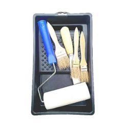 Imagem de Kit Pincel para Pintura 6 Peças 24x13x13cm - CASCAVEL FERP50