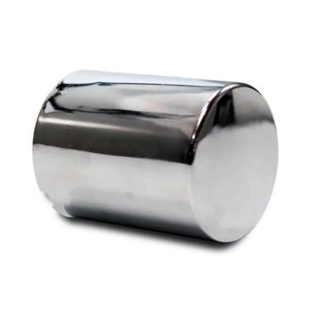 Imagem de Kit Capa para Parafuso de Roda Cromada Modelo Boliviana 32/33mm - XCAR PRODUTOS AUTOMOTIVOS 08034