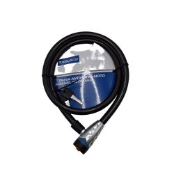 Imagem de Trava Antifurto para Moto Flexivel 15X1200MM - SOLOCAR SL892004