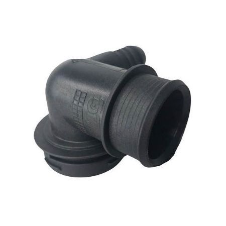 Imagem de Conector da Mangueira Inferior do Radiador - MG MANGUEIRAS MG1858