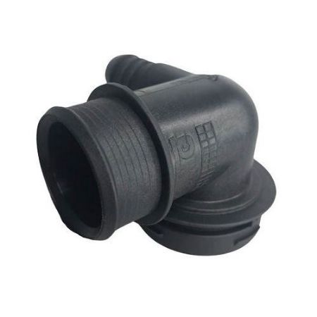 Imagem de Conector da Mangueira Inferior do Radiador - MG MANGUEIRAS MG1860
