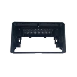 Imagem de Moldura de Som 2 Din Black Piano - FIAMON SOUND 4152