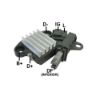Imagem de Regulador de Voltagem CHERY FACE/QQ - GAUSS GA603