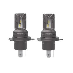 Imagem de Lâmpadas Led (Par) H4/H19 12V/24V 20W 6000K - PHILIPS 11342U2500X2