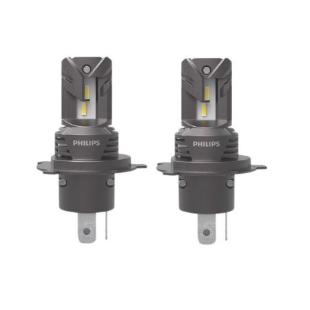 Imagem de Lâmpadas Led (Par) H4/H19 12V/24V 20W 6000K - PHILIPS 11342U2500X2