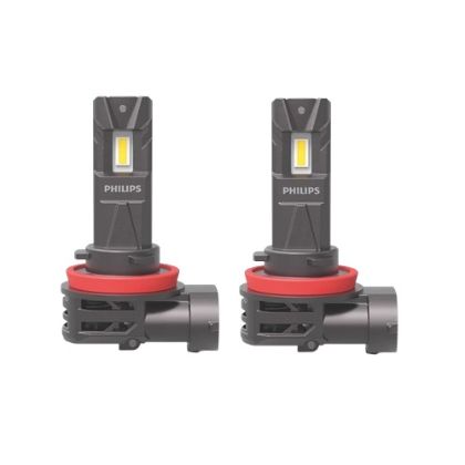 Lâmpadas Led PHILIPS Fog H8/H9/H16 12V 20W 6000K - Qualidade e