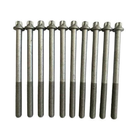 Imagem de Kit Parafuso do Cabeçote 10 Peças - BRASMECK 77008PC