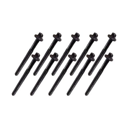 Imagem de Kit Parafuso do Cabeçote 10 Peças - BRASMECK 77024PC