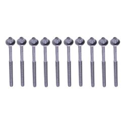Imagem de Kit Parafuso do Cabeçote 10 Peças - BRASMECK 77027PC