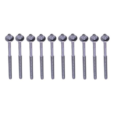 Imagem de Kit Parafuso do Cabeçote 10 Peças - BRASMECK 77027PC