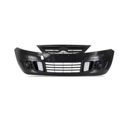 Imagem de Para-choque Dianteiro CITROEN C3 Preto sem Furo Milha - LOMA PLAST LHT04027113